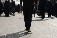 راهپیمایی جاماندگان اربعین حسینی در تهران
