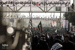 راهپیمایی جاماندگان اربعین حسینی در تهران
