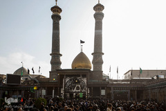 راهپیمایی جاماندگان اربعین حسینی در تهران
