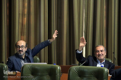 بیست و یکمین جلسه پنجمین  شورای اسلامی شهر تهران