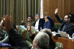 بیست و یکمین جلسه پنجمین  شورای اسلامی شهر تهران