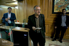 احمد مسجد جامعی، عضو پنجمین  شورای اسلامی شهر تهران