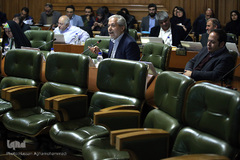 بیست و یکمین جلسه پنجمین  شورای اسلامی شهر تهران