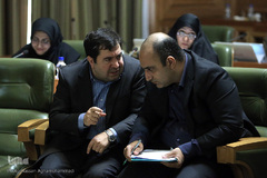 بیست و یکمین جلسه پنجمین  شورای اسلامی شهر تهران