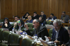 بیست و یکمین جلسه پنجمین  شورای اسلامی شهر تهران