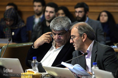 بیست و یکمین جلسه پنجمین  شورای اسلامی شهر تهران