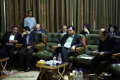 بیست و یکمین جلسه پنجمین  شورای اسلامی شهر تهران