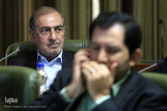 بیست و یکمین جلسه پنجمین  شورای اسلامی شهر تهران