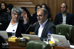 بیست و یکمین جلسه پنجمین  شورای اسلامی شهر تهران