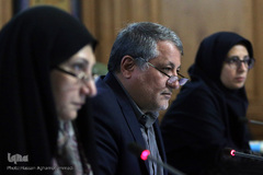 بیست و یکمین جلسه پنجمین  شورای اسلامی شهر تهران