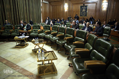 بیست و یکمین جلسه پنجمین  شورای اسلامی شهر تهران