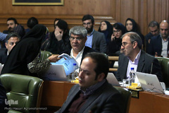 بیست و یکمین جلسه پنجمین  شورای اسلامی شهر تهران