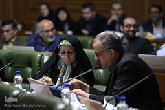 بیست و یکمین جلسه پنجمین  شورای اسلامی شهر تهران