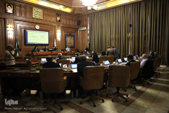 بیست و یکمین جلسه پنجمین  شورای اسلامی شهر تهران