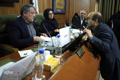 بیست و یکمین جلسه پنجمین  شورای اسلامی شهر تهران