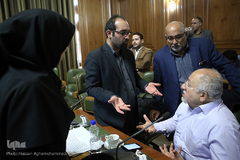 بیست و یکمین جلسه پنجمین  شورای اسلامی شهر تهران