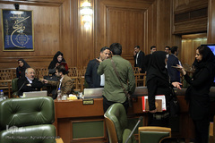 بیست و یکمین جلسه پنجمین  شورای اسلامی شهر تهران