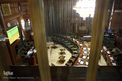 بیست و یکمین جلسه پنجمین  شورای اسلامی شهر تهران