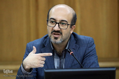 نشست خبری علی اعطا، سخنگوی شورای اسلامی شهر تهران