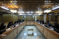 نشست خبری علی اعطا، سخنگوی شورای اسلامی شهر تهران