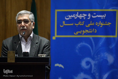 حمیدرضا طیبی، رئیس جهاد دانشگاهی