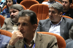 حضور حمید صابر فرزام، رییس سازمان قرآنی دانشگاهیان کشور در مراسم