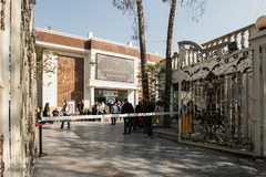 داوطلبان اهدای خون به زلزله زدگان کرمانشاه