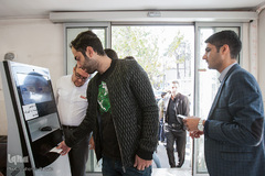 داوطلبان اهدای خون به زلزله زدگان کرمانشاه