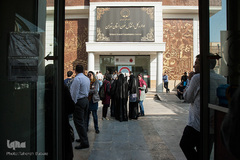 داوطلبان اهدای خون به زلزله زدگان کرمانشاه