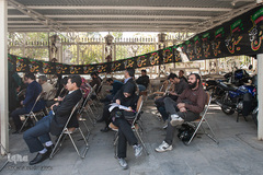 داوطلبان اهدای خون به زلزله زدگان کرمانشاه