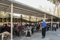 داوطلبان اهدای خون به زلزله زدگان کرمانشاه