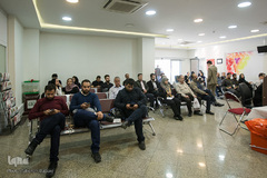 داوطلبان اهدای خون به زلزله زدگان کرمانشاه