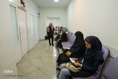 داوطلبان اهدای خون به زلزله زدگان کرمانشاه