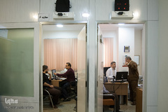 داوطلبان اهدای خون به زلزله زدگان کرمانشاه