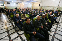 مراسم ترحیم همسر مرحومه استاد مظاهری