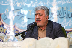 مراسم ترحیم همسر مرحومه استاد مظاهری