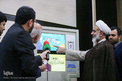 نشست خبری دهه وقف