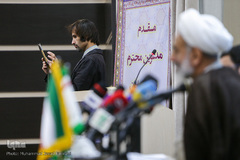 نشست خبری دهه وقف