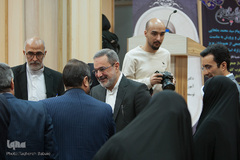 نشست خبری وزیر آموزش و پرورش ایران
