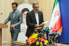 نشست خبری وزیر آموزش و پرورش ایران
