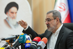 نشست خبری وزیر آموزش و پرورش ایران
