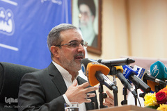 نشست خبری وزیر آموزش و پرورش ایران
