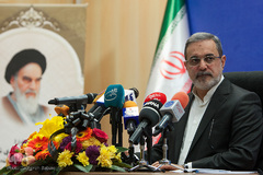 نشست خبری وزیر آموزش و پرورش ایران
