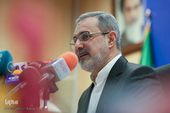 نشست خبری وزیر آموزش و پرورش ایران
