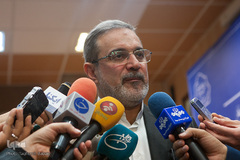 نشست خبری وزیر آموزش و پرورش ایران
