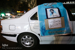 جمع آوری کمک های مردی برای زلزله زدگان 