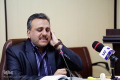 تجلیل از استاد محمد کاظم نداف