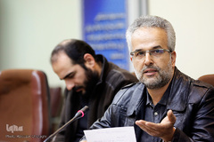 تجلیل از استاد محمد کاظم نداف