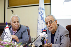 تجلیل از استاد محمد کاظم نداف