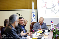 تجلیل از استاد محمد کاظم نداف